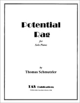 Potential RAg piano sheet music cover